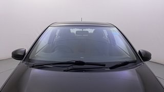 Used 2016 Honda Amaze [2013-2016] 1.2 S i-VTEC Petrol Manual exterior FRONT WINDSHIELD VIEW