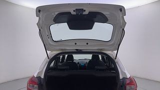 Used 2020 Ford Figo [2019-2021] Titanium Petrol Petrol Manual interior DICKY DOOR OPEN VIEW
