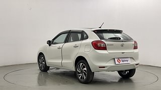 Used 2020 Toyota Glanza [2019-2022] G Petrol Manual exterior LEFT REAR CORNER VIEW