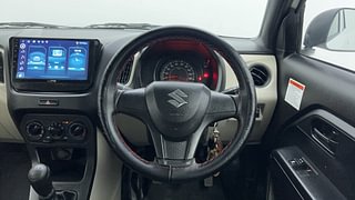 Used 2023 Maruti Suzuki Wagon R 1.0 LXI CNG Petrol+cng Manual interior STEERING VIEW
