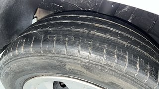 Used 2016 Hyundai Elite i20 [2014-2018] Sportz 1.2 Petrol Manual tyres RIGHT REAR TYRE TREAD VIEW