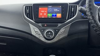 Used 2020 Toyota Glanza [2019-2022] G Petrol Manual interior MUSIC SYSTEM & AC CONTROL VIEW
