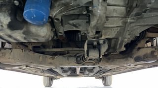 Used 2017 Hyundai Elite i20 [2014-2018] Sportz 1.2 Petrol Manual extra FRONT LEFT UNDERBODY VIEW