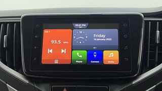 Used 2020 Toyota Glanza [2019-2022] G Petrol Manual top_features Integrated (in-dash) music system
