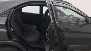 Used 2022 Tata Nexon XZA Plus Dark Edition AMT Petrol Petrol Automatic interior RIGHT SIDE REAR DOOR CABIN VIEW