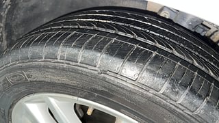 Used 2021 Skoda Rapid New [2020-2022] Style Petrol Petrol Manual tyres LEFT FRONT TYRE TREAD VIEW