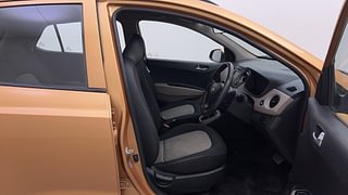 Used 2014 Hyundai Grand i10 [2013-2017] Sportz AT 1.2 Kappa VTVT Petrol Automatic interior RIGHT SIDE FRONT DOOR CABIN VIEW