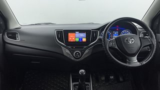 Used 2020 Toyota Glanza [2019-2022] G Petrol Manual interior DASHBOARD VIEW