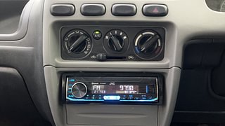 Used 2010 Maruti Suzuki Alto [2010-2013] LXI Petrol Manual interior MUSIC SYSTEM & AC CONTROL VIEW