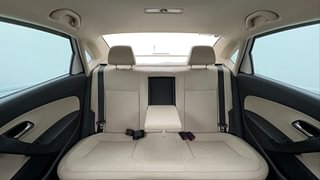 Used 2021 Skoda Rapid New [2020-2022] Style Petrol Petrol Manual interior REAR SEAT CONDITION VIEW