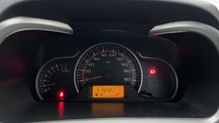 Used 2015 Maruti Suzuki Alto K10 [2014-2019] VXi Petrol Manual interior CLUSTERMETER VIEW