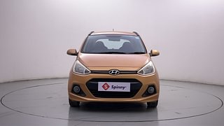 Used 2014 Hyundai Grand i10 [2013-2017] Sportz AT 1.2 Kappa VTVT Petrol Automatic exterior FRONT VIEW