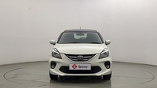 Used 2020 Toyota Glanza [2019-2022] G Petrol Manual exterior FRONT VIEW