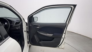 Used 2020 Toyota Glanza [2019-2022] G Petrol Manual interior RIGHT FRONT DOOR OPEN VIEW