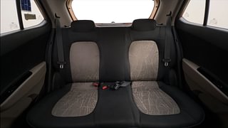 Used 2014 Hyundai Grand i10 [2013-2017] Sportz AT 1.2 Kappa VTVT Petrol Automatic interior REAR SEAT CONDITION VIEW