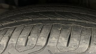 Used 2017 Honda City [2017-2020] ZX CVT Petrol Automatic tyres LEFT FRONT TYRE TREAD VIEW