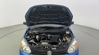Used 2020 Maruti Suzuki Alto 800 [2019-2022] LXI Petrol Manual engine ENGINE & BONNET OPEN FRONT VIEW
