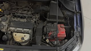 Used 2015 Volkswagen Polo [2015-2019] Comfortline 1.2L (P) Petrol Manual engine ENGINE LEFT SIDE VIEW