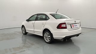 Used 2021 Skoda Rapid New [2020-2022] Style Petrol Petrol Manual exterior LEFT REAR CORNER VIEW