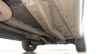 Used 2022 Tata Nexon XZA Plus Dark Edition AMT Petrol Petrol Automatic extra REAR RIGHT UNDERBODY VIEW