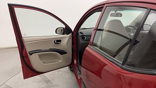 Used 2012 Hyundai i10 [2010-2016] Magna 1.2 Petrol Petrol Manual interior LEFT FRONT DOOR OPEN VIEW