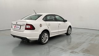 Used 2021 Skoda Rapid New [2020-2022] Style Petrol Petrol Manual exterior RIGHT REAR CORNER VIEW