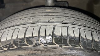 Used 2019 Maruti Suzuki Celerio ZXI (O) AMT Petrol Automatic tyres LEFT FRONT TYRE TREAD VIEW