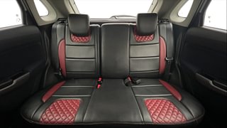 Used 2020 Toyota Glanza [2019-2022] G Petrol Manual interior REAR SEAT CONDITION VIEW
