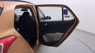 Used 2014 Hyundai Grand i10 [2013-2017] Sportz AT 1.2 Kappa VTVT Petrol Automatic interior RIGHT REAR DOOR OPEN VIEW