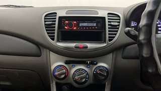 Used 2012 Hyundai i10 [2010-2016] Magna 1.2 Petrol Petrol Manual interior MUSIC SYSTEM & AC CONTROL VIEW