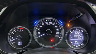 Used 2017 Honda City [2017-2020] ZX CVT Petrol Automatic interior CLUSTERMETER VIEW