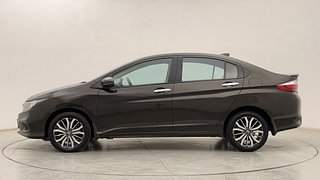 Used 2017 Honda City [2017-2020] ZX CVT Petrol Automatic exterior LEFT SIDE VIEW