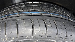 Used 2020 Toyota Glanza [2019-2022] G Petrol Manual tyres RIGHT REAR TYRE TREAD VIEW