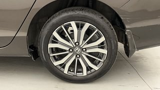 Used 2017 Honda City [2017-2020] ZX CVT Petrol Automatic tyres LEFT REAR TYRE RIM VIEW