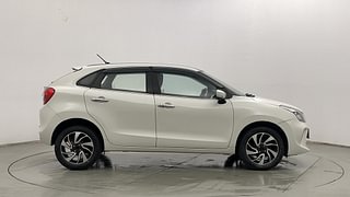 Used 2020 Toyota Glanza [2019-2022] G Petrol Manual exterior RIGHT SIDE VIEW