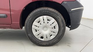 Used 2010 Maruti Suzuki Alto [2010-2013] LXI Petrol Manual tyres RIGHT FRONT TYRE RIM VIEW