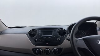 Used 2014 Hyundai Grand i10 [2013-2017] Sportz AT 1.2 Kappa VTVT Petrol Automatic interior MUSIC SYSTEM & AC CONTROL VIEW