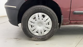 Used 2010 Maruti Suzuki Alto [2010-2013] LXI Petrol Manual tyres LEFT FRONT TYRE RIM VIEW
