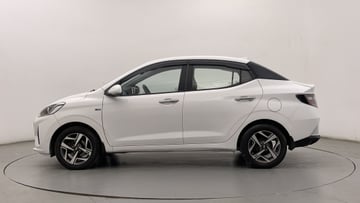 Used 2021 Hyundai Aura SX Plus 1.2 AMT CRDI Diesel Automatic Image