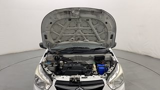 Used 2015 Maruti Suzuki Alto K10 [2014-2019] VXi Petrol Manual engine ENGINE & BONNET OPEN FRONT VIEW