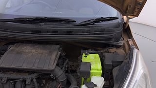 Used 2014 Hyundai Grand i10 [2013-2017] Sportz AT 1.2 Kappa VTVT Petrol Automatic engine ENGINE LEFT SIDE HINGE & APRON VIEW