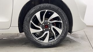 Used 2020 Toyota Glanza [2019-2022] G Petrol Manual tyres RIGHT FRONT TYRE RIM VIEW