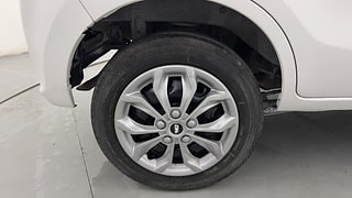Used 2015 Maruti Suzuki Alto K10 [2014-2019] VXi Petrol Manual tyres RIGHT REAR TYRE RIM VIEW