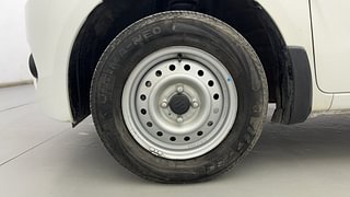Used 2023 Maruti Suzuki Wagon R 1.0 LXI CNG Petrol+cng Manual tyres LEFT FRONT TYRE RIM VIEW