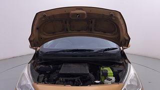 Used 2014 Hyundai Grand i10 [2013-2017] Sportz AT 1.2 Kappa VTVT Petrol Automatic engine ENGINE & BONNET OPEN FRONT VIEW