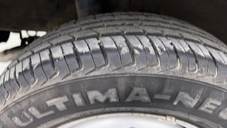 Used 2023 Maruti Suzuki Wagon R 1.0 LXI CNG Petrol+cng Manual tyres RIGHT REAR TYRE TREAD VIEW