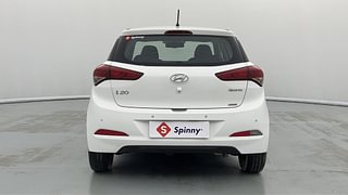 Used 2016 Hyundai Elite i20 [2014-2018] Sportz 1.2 Petrol Manual exterior BACK VIEW