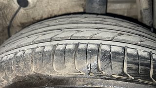 Used 2019 Maruti Suzuki Celerio ZXI (O) AMT Petrol Automatic tyres LEFT REAR TYRE TREAD VIEW