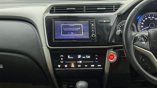 Used 2017 Honda City [2017-2020] ZX CVT Petrol Automatic interior MUSIC SYSTEM & AC CONTROL VIEW