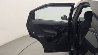 Used 2022 Tata Nexon XZA Plus Dark Edition AMT Petrol Petrol Automatic interior LEFT REAR DOOR OPEN VIEW